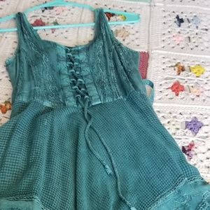 apec Dresses - Western style dress Teal apec Dresses - Western style dress Teal